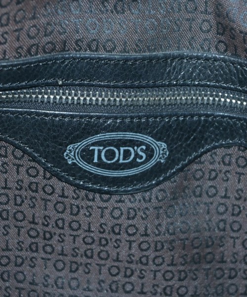 TOD'S（トッズ）トートバッグ 黒 サイズ:- レディース/2200724273201