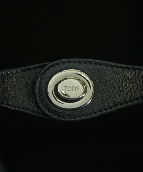 TOD'S（トッズ）トートバッグ 黒 サイズ:- レディース/2200724273201