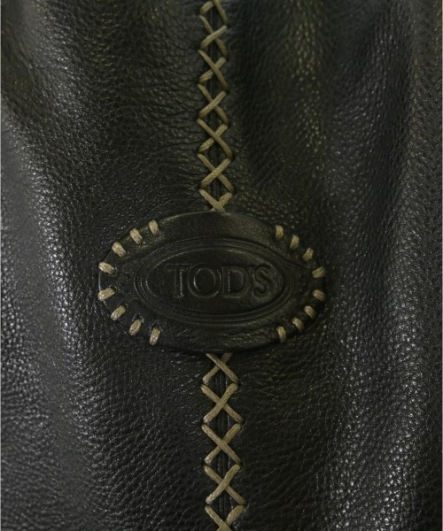 TOD'S（トッズ）トートバッグ 黒 サイズ:- レディース/2200724273201