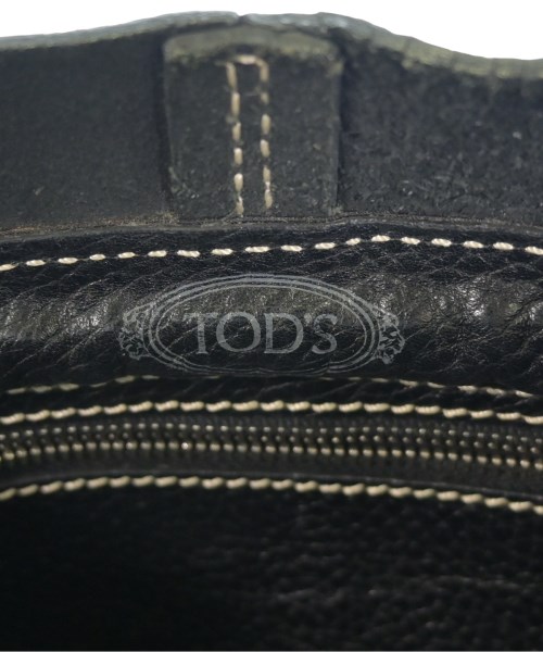 TOD'S（トッズ）ハンドバッグ 黒 サイズ:- レディース/2200724273263