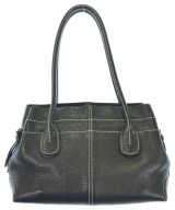 TOD'S（トッズ）ハンドバッグ 黒 サイズ:- レディース/2200724273263