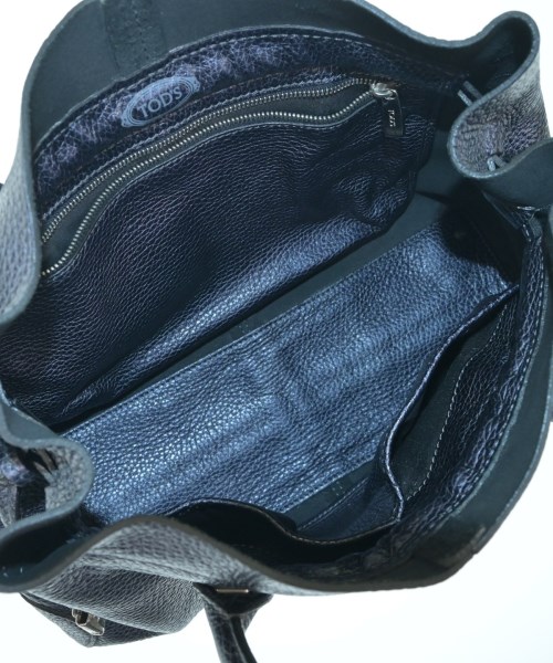TOD'S（トッズ）ハンドバッグ 紺 サイズ:- レディース/2200724273270