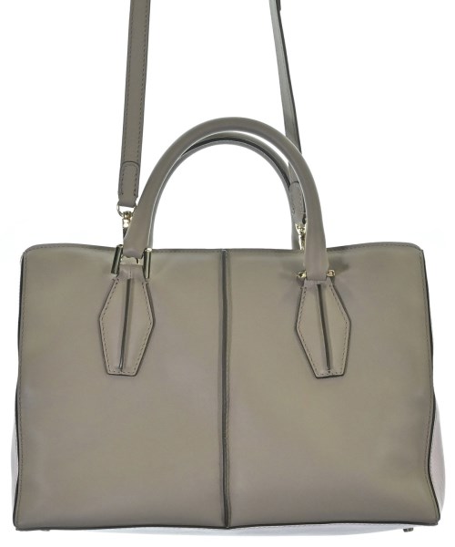 TOD'S（トッズ）ハンドバッグ ベージュ サイズ:- レディース/2200726682018
