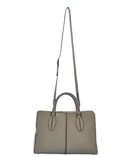 TOD'S（トッズ）ハンドバッグ ベージュ サイズ:- レディース/2200726682018