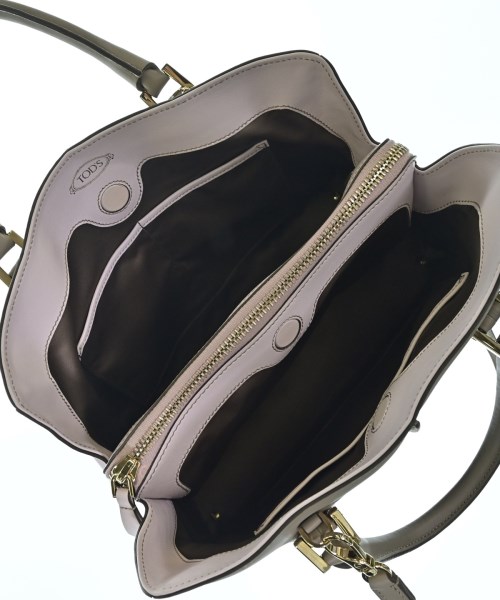 TOD'S（トッズ）ハンドバッグ ベージュ サイズ:- レディース/2200726682018