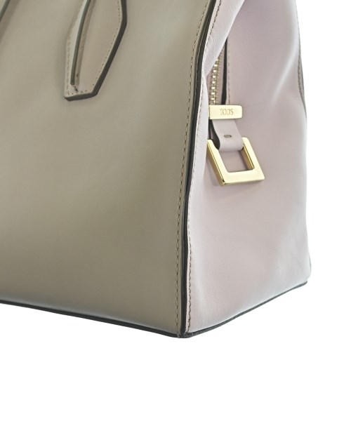 TOD'S（トッズ）ハンドバッグ ベージュ サイズ:- レディース/2200726682018