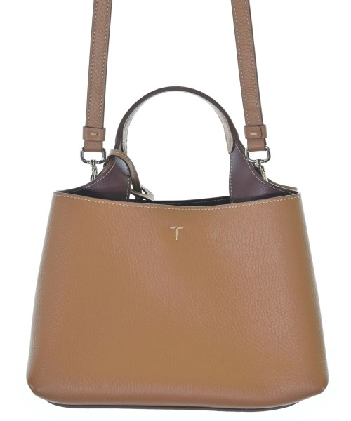 TOD'S（トッズ）ハンドバッグ 茶 サイズ:- レディース/2200728742703