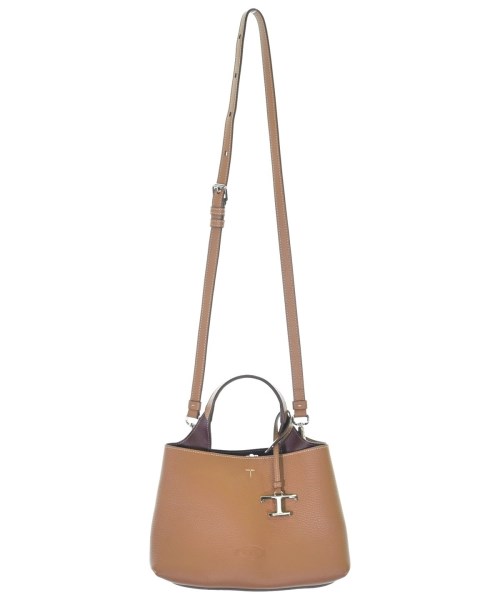 TOD'S（トッズ）ハンドバッグ 茶 サイズ:- レディース/2200728742703