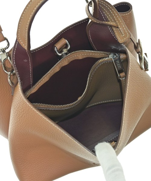 TOD'S（トッズ）ハンドバッグ 茶 サイズ:- レディース/2200728742703