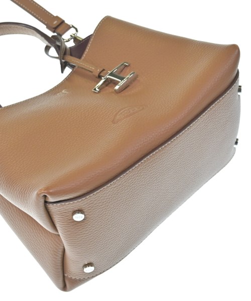 TOD'S（トッズ）ハンドバッグ 茶 サイズ:- レディース/2200728742703