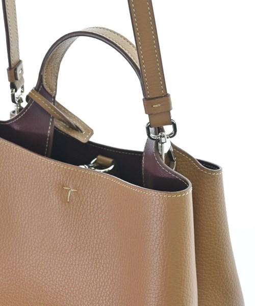 TOD'S（トッズ）ハンドバッグ 茶 サイズ:- レディース/2200728742703