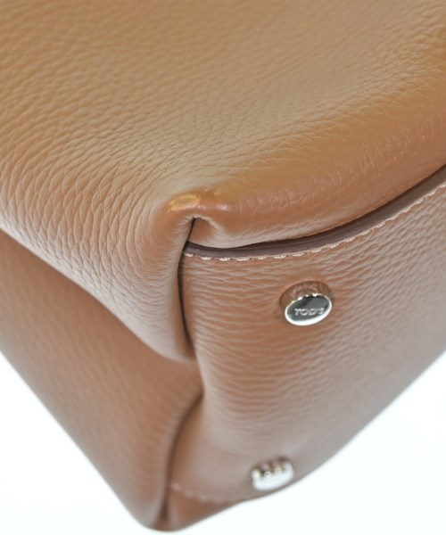TOD'S（トッズ）ハンドバッグ 茶 サイズ:- レディース/2200728742703