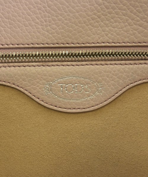 TOD'S（トッズ）トートバッグ ピンク サイズ:- レディース/2200686474012