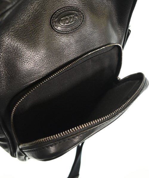 TOD'S（トッズ）ショルダーバッグ 黒 サイズ:- レディース/2200688556044