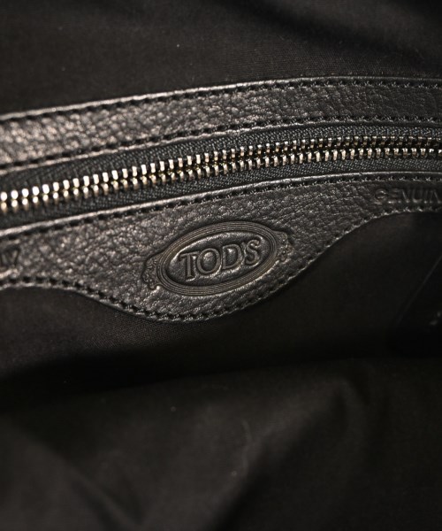 TOD'S（トッズ）ショルダーバッグ 黒 サイズ:- レディース/2200688556044
