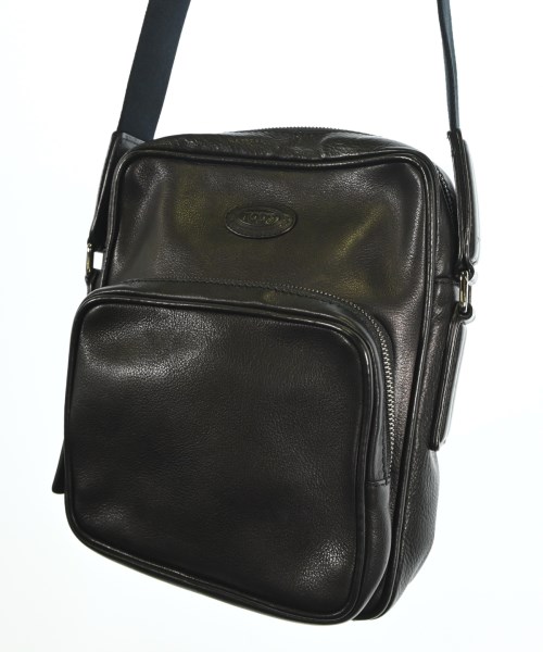 TOD'S（トッズ）ショルダーバッグ 黒 サイズ:- レディース/2200688556044