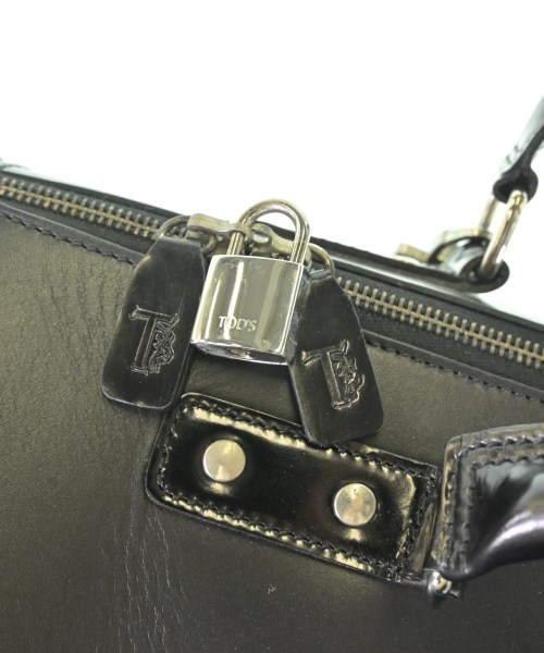 TOD'S（トッズ）ボストンバッグ 黒 サイズ:- レディース/2200688689377
