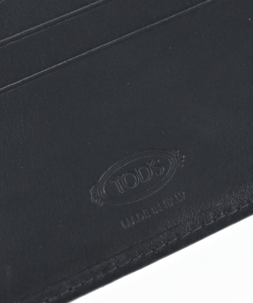 TOD'S（トッズ）財布・コインケース 黒 サイズ:- レディース/2200689768040