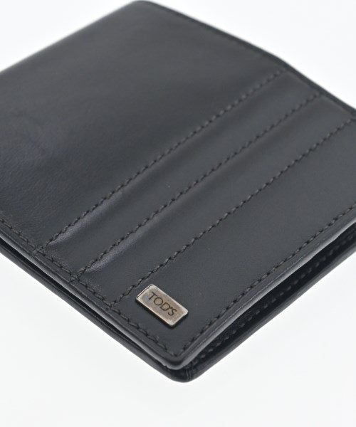 TOD'S（トッズ）財布・コインケース 黒 サイズ:- レディース/2200689768040