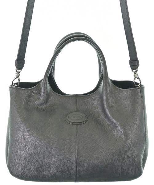 TOD'S(トッズ)トートバッグ 黒 サイズ:-/2200681052147