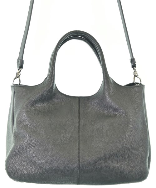 TOD'S（トッズ）トートバッグ 黒 サイズ:- レディース/2200681052147