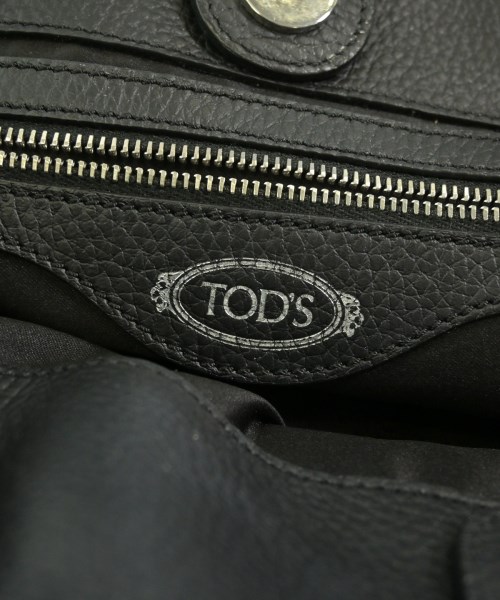 TOD'S（トッズ）トートバッグ 黒 サイズ:- レディース/2200681052147