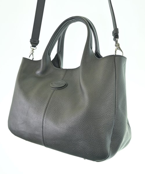 TOD'S（トッズ）トートバッグ 黒 サイズ:- レディース/2200681052147