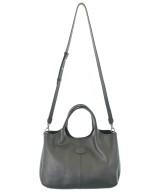 TOD'S（トッズ）トートバッグ 黒 サイズ:- レディース/2200681052147