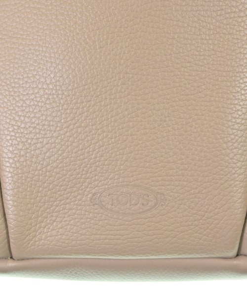 TOD'S（トッズ）トートバッグ ベージュ サイズ:- レディース/2200691468037