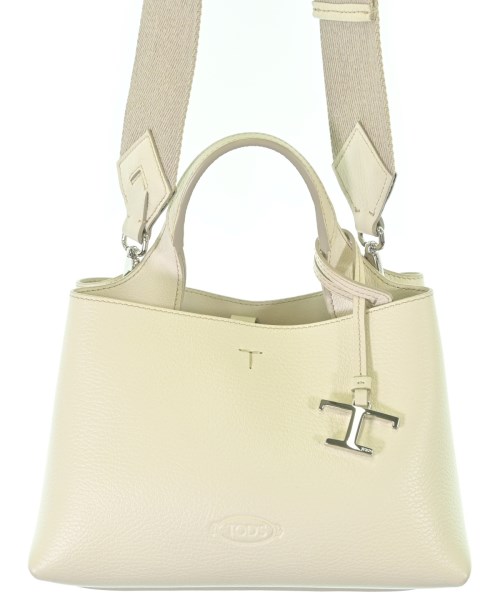 TOD'S(トッズ)ハンドバッグ 白 サイズ:-/2200688648077
