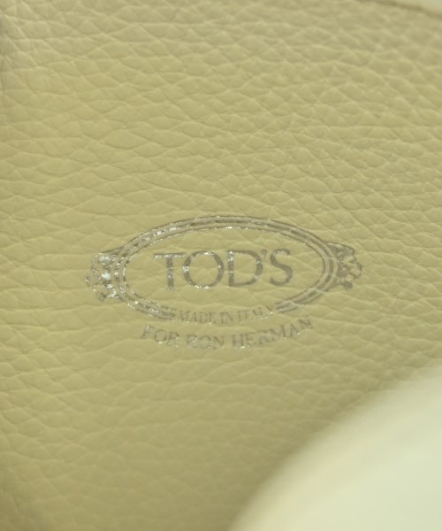TOD'S（トッズ）ハンドバッグ 白 サイズ:- レディース/2200688648077
