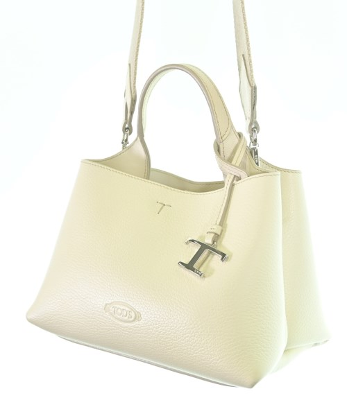 TOD'S（トッズ）ハンドバッグ 白 サイズ:- レディース/2200688648077