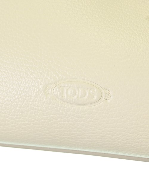TOD'S（トッズ）ハンドバッグ 白 サイズ:- レディース/2200688648077