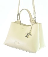 TOD'S（トッズ）ハンドバッグ 白 サイズ:- レディース/2200688648077