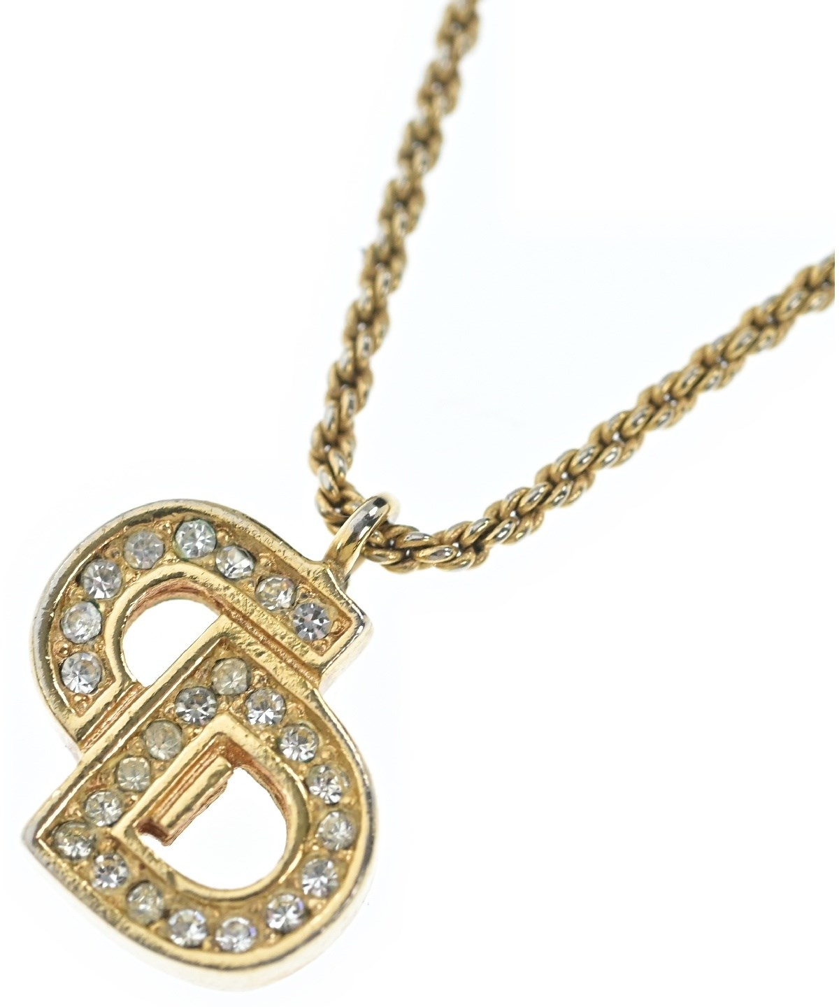 Christian Dior(クリスチャンディオール)ネックレス ゴールド Christian Dior(クリスチャンディオール)ネックレス ゴールド