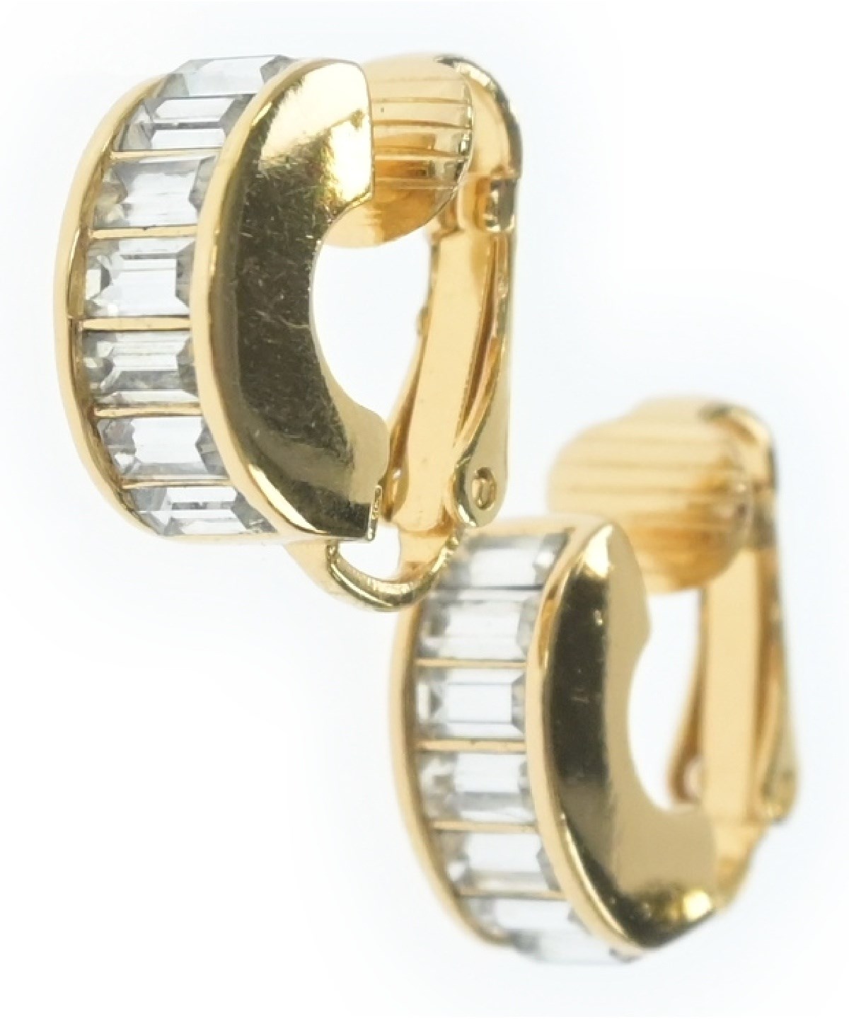 Christian Dior（クリスチャンディオール）ピアス ゴールド