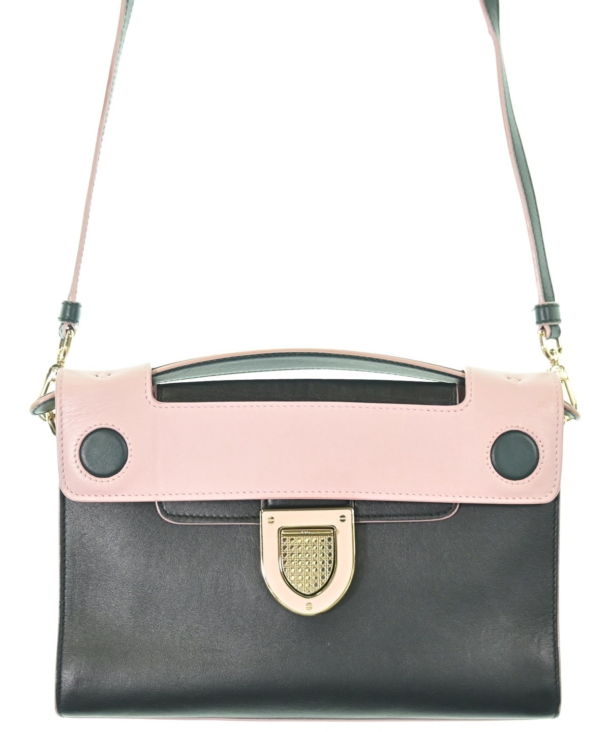 Christian Dior（クリスチャンディオール）ショルダーバッグ 黒 サイズ