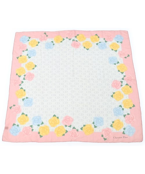 Christian Dior(クリスチャンディオール)バンダナ・スカーフ グレー サイズ:-/2200635812056