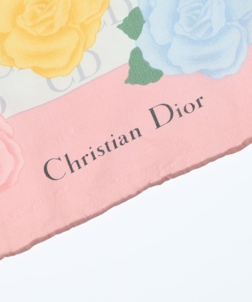 Christian Dior（クリスチャンディオール）バンダナ・スカーフ グレー サイズ:- レディース/2200635812056