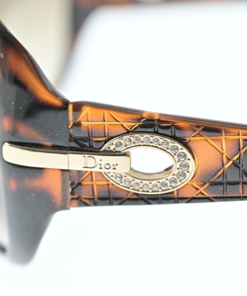 Christian Dior（クリスチャンディオール）サングラス 茶 サイズ:- レディース/2200635915320