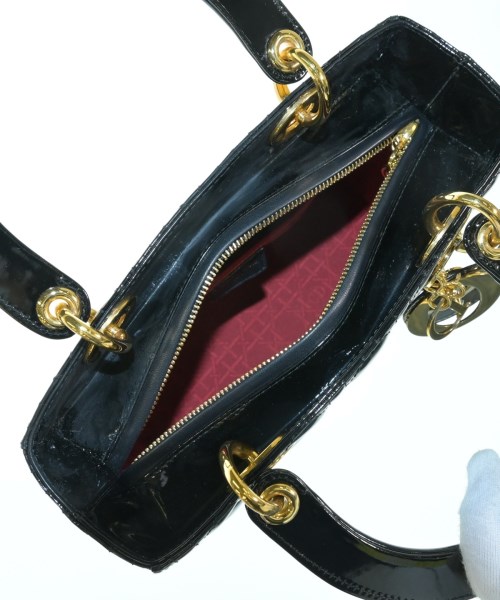Christian Dior（クリスチャンディオール）ハンドバッグ 黒 サイズ:- レディース/2200635915924