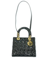 Christian Dior（クリスチャンディオール）ハンドバッグ 黒 サイズ:- レディース/2200635915924