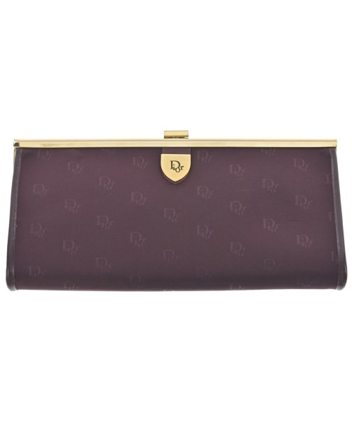 Christian Dior(クリスチャンディオール)クラッチバッグ 紫 サイズ:-/2200635916426