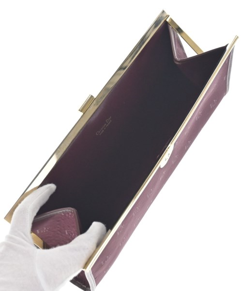 Christian Dior（クリスチャンディオール）クラッチバッグ 紫 サイズ:- レディース/2200635916426