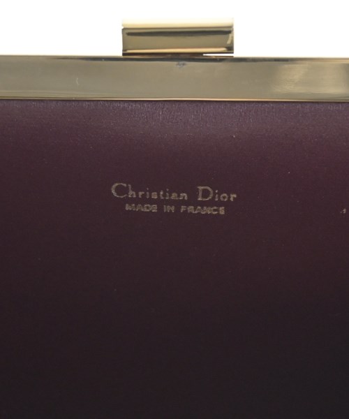 Christian Dior（クリスチャンディオール）クラッチバッグ 紫 サイズ:- レディース/2200635916426