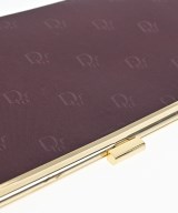 Christian Dior（クリスチャンディオール）クラッチバッグ 紫 サイズ:- レディース/2200635916426