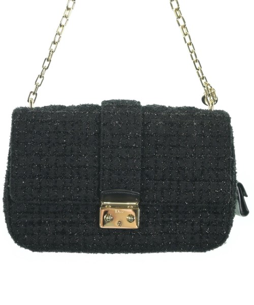 Christian Dior(クリスチャンディオール)ショルダーバッグ 黒 サイズ:-/2200621366105