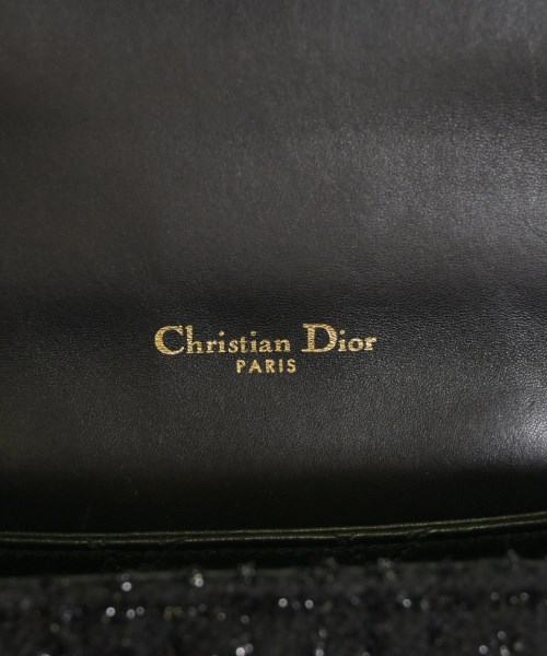 Christian Dior（クリスチャンディオール）ショルダーバッグ 黒 サイズ:- レディース/2200621366105