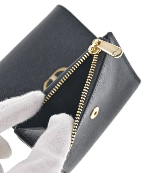 Christian Dior（クリスチャンディオール）財布・コインケース 黒 サイズ:- レディース/2200638306477
