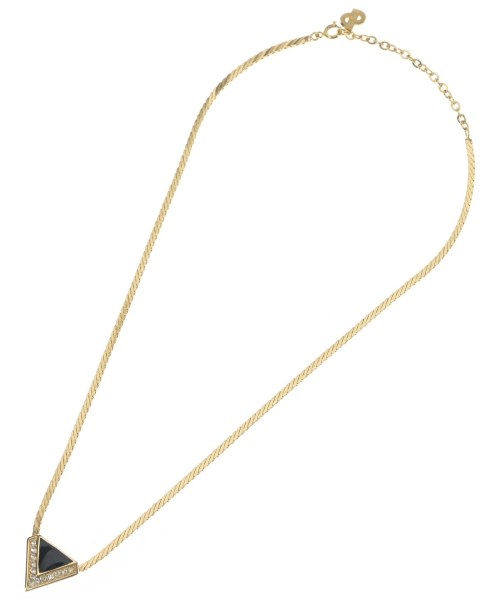 Christian Dior（クリスチャンディオール）ネックレス ゴールド サイズ:- レディース/2200638306606